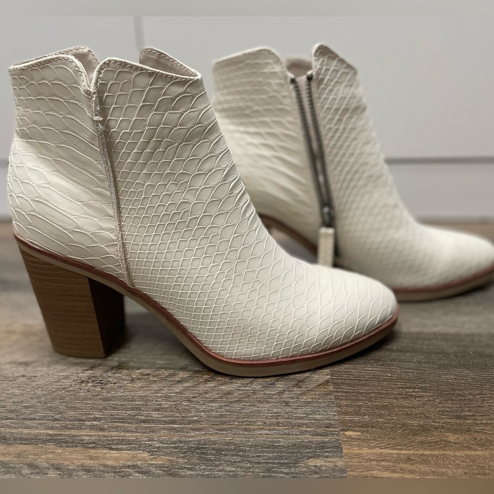 MIA Python booties